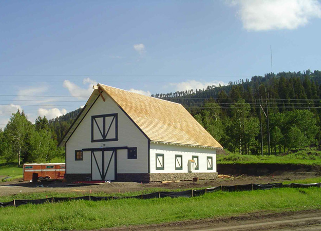 Battle Ridge Accesory Structure