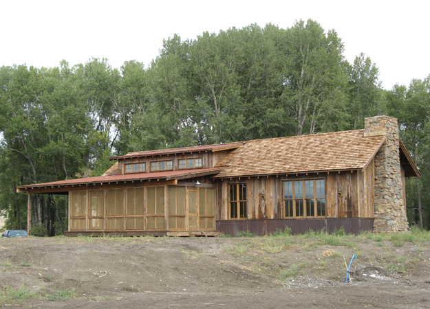 Yellowstone Cabin