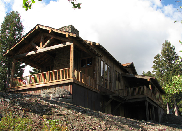 Yellowstone Cabin