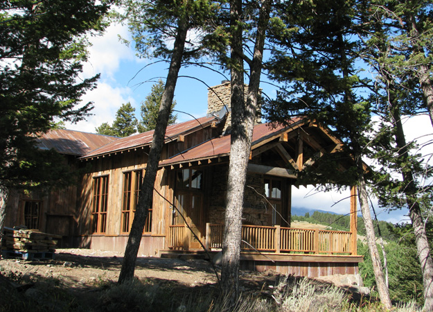 Yellowstone Cabin